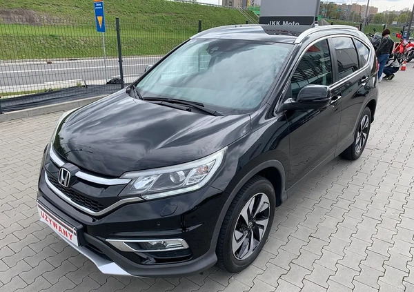 Honda CR-V cena 82900 przebieg: 165900, rok produkcji 2015 z Złocieniec małe 379